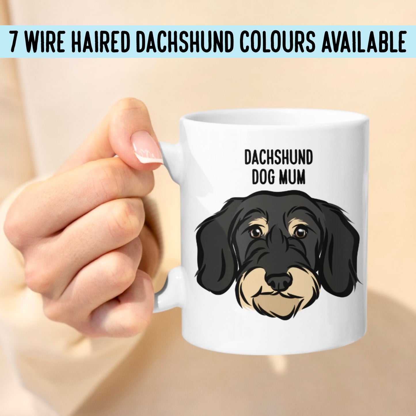 Wire Haired Dachshund Mug
