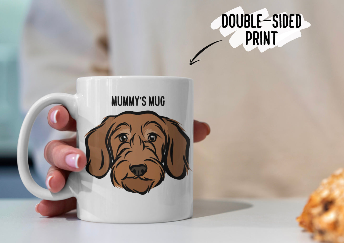 Wire Haired Dachshund Mug