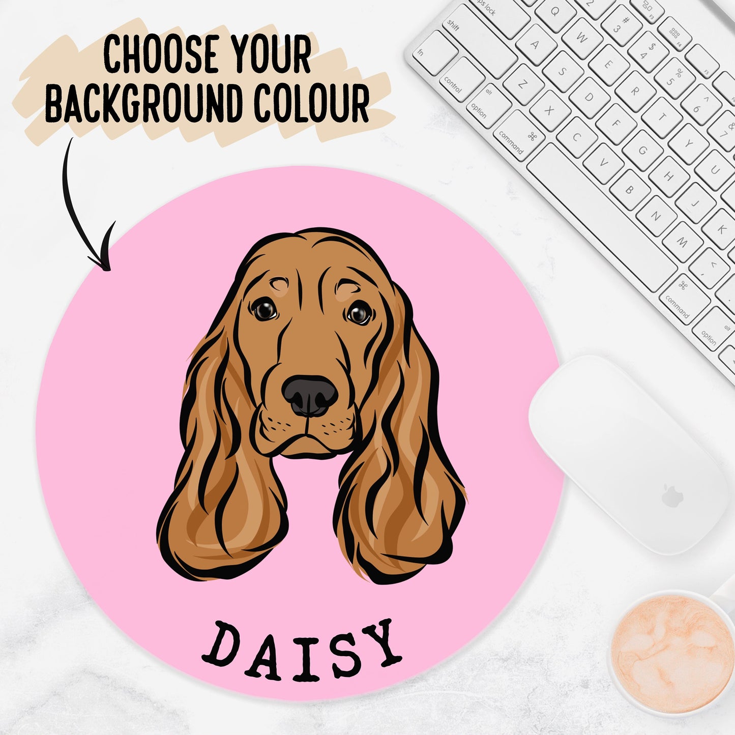Show Cocker Spaniel Mouse Mat
