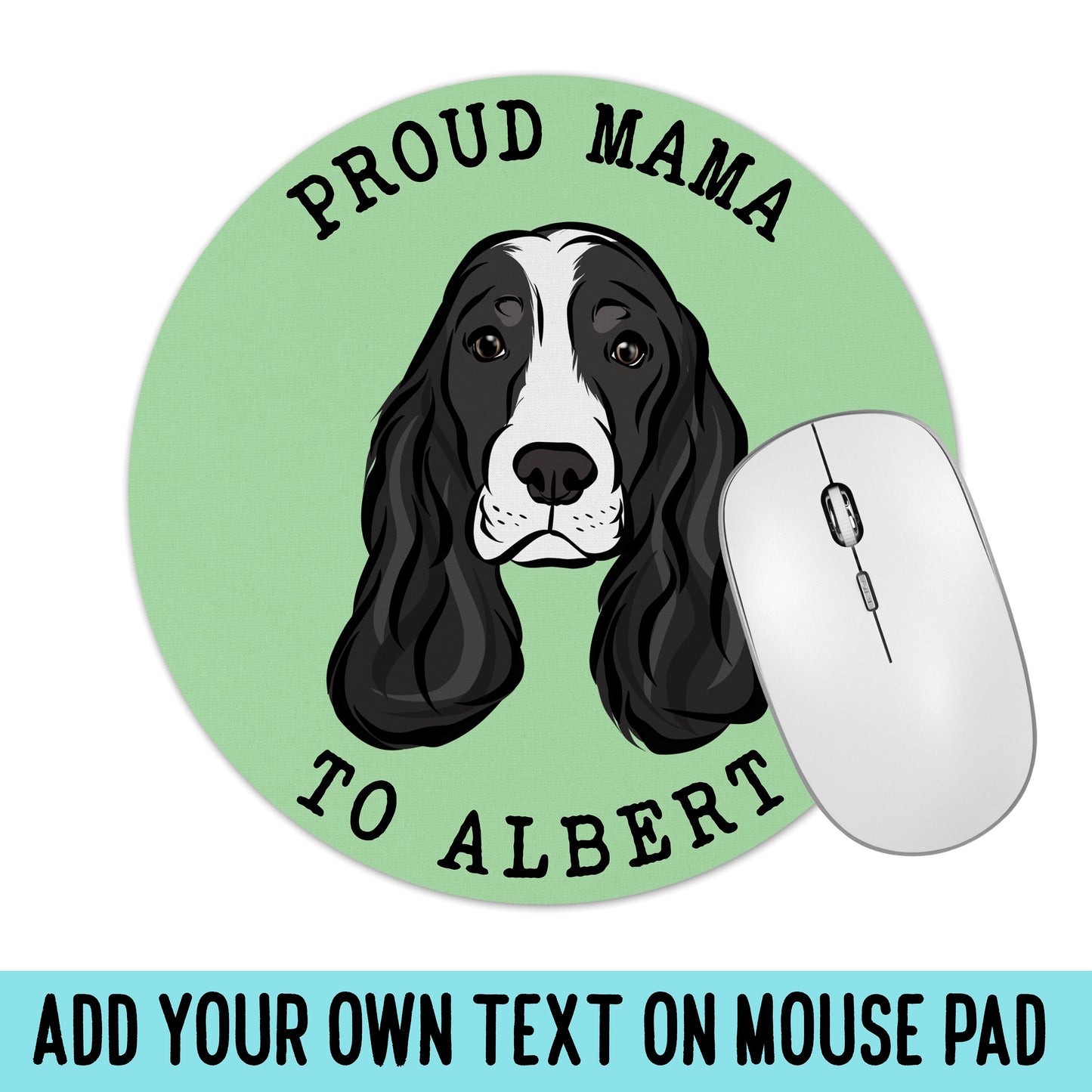Show Cocker Spaniel Mouse Mat