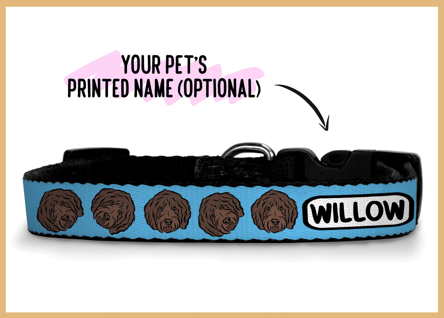 Goldendoodle Collar