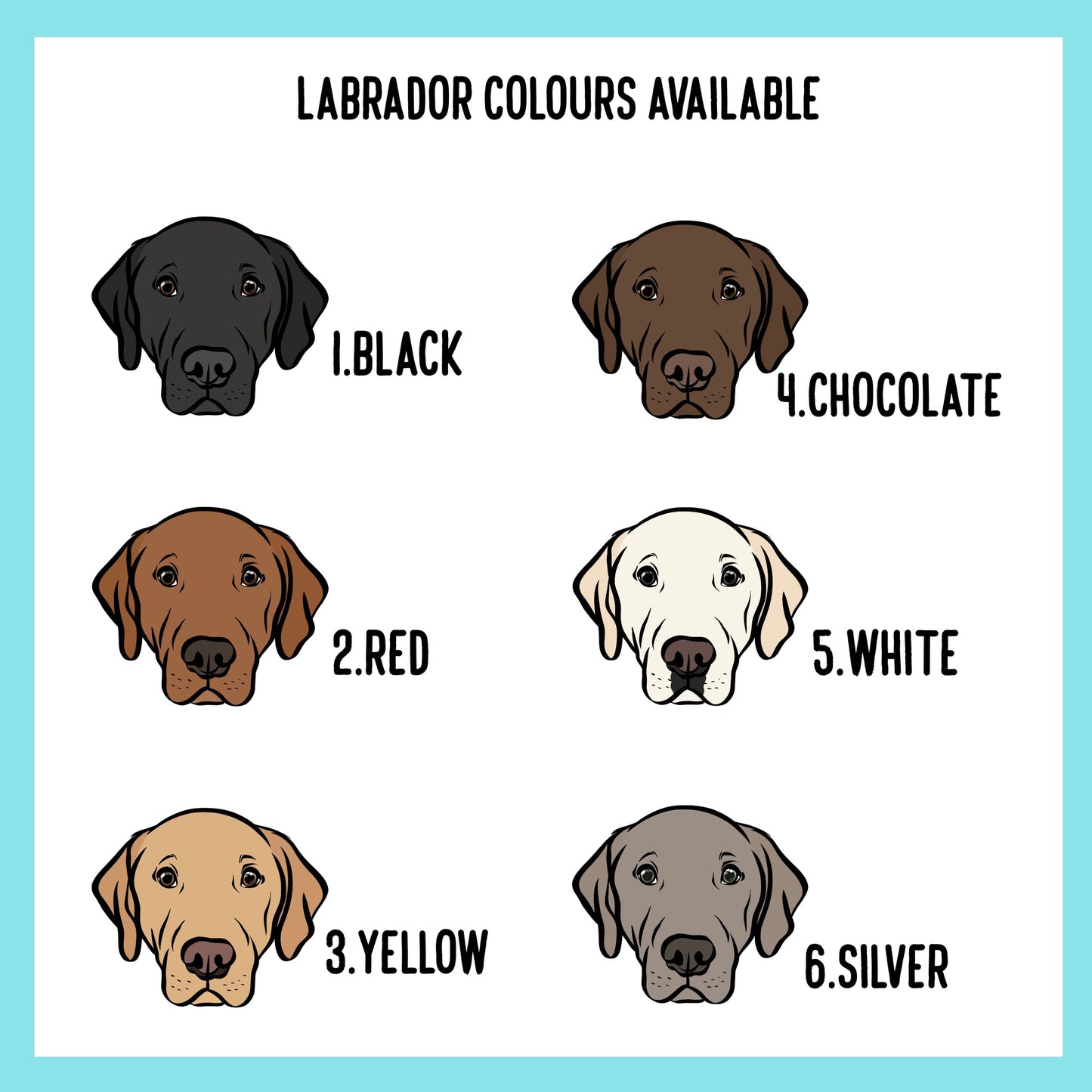 Labrador Personalised Collar