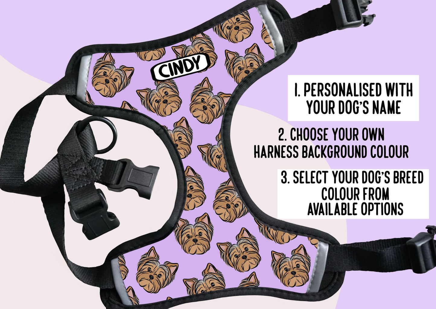 Yorkshire Terrier Harness