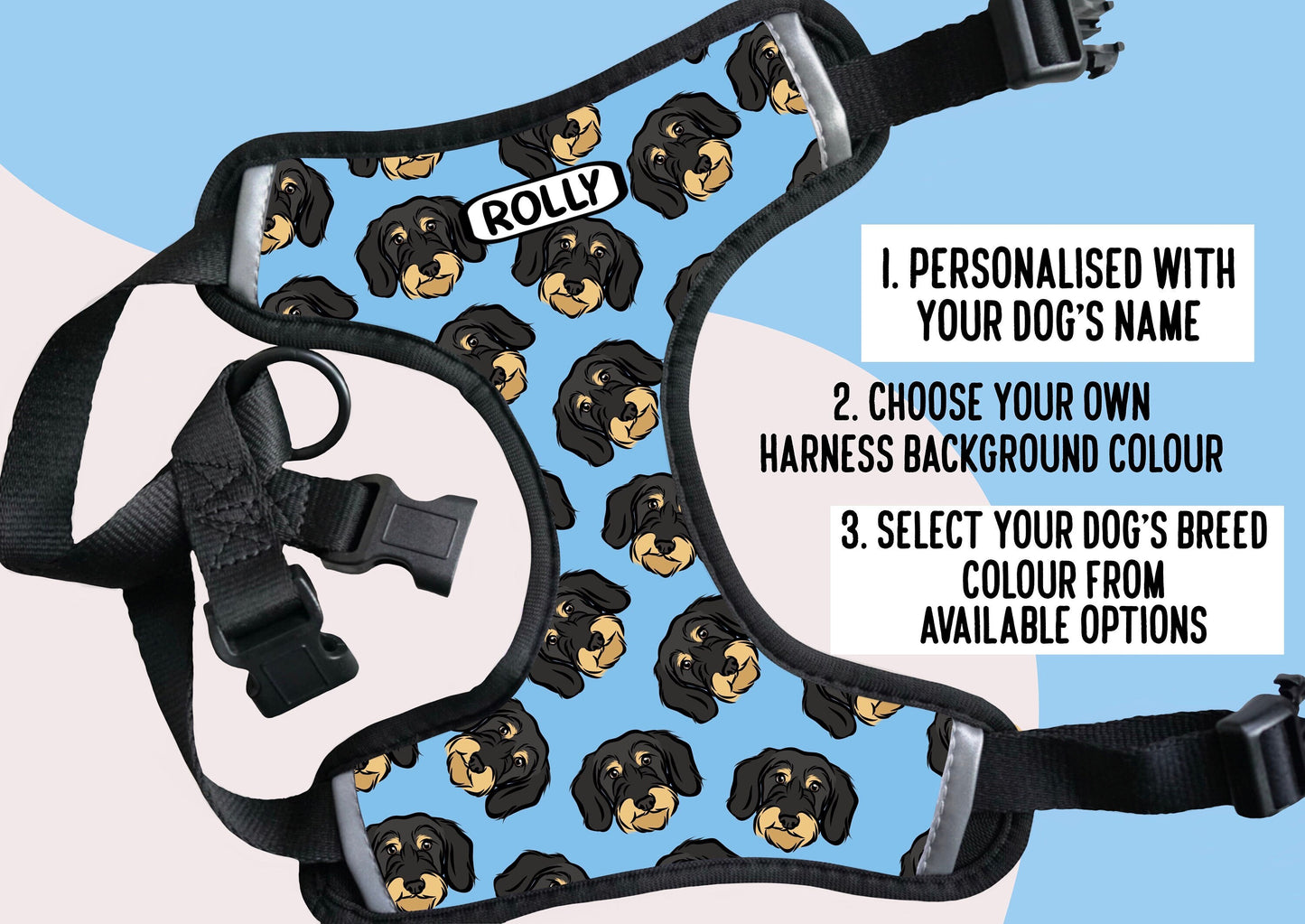 Wire Haired Dachshund Harness