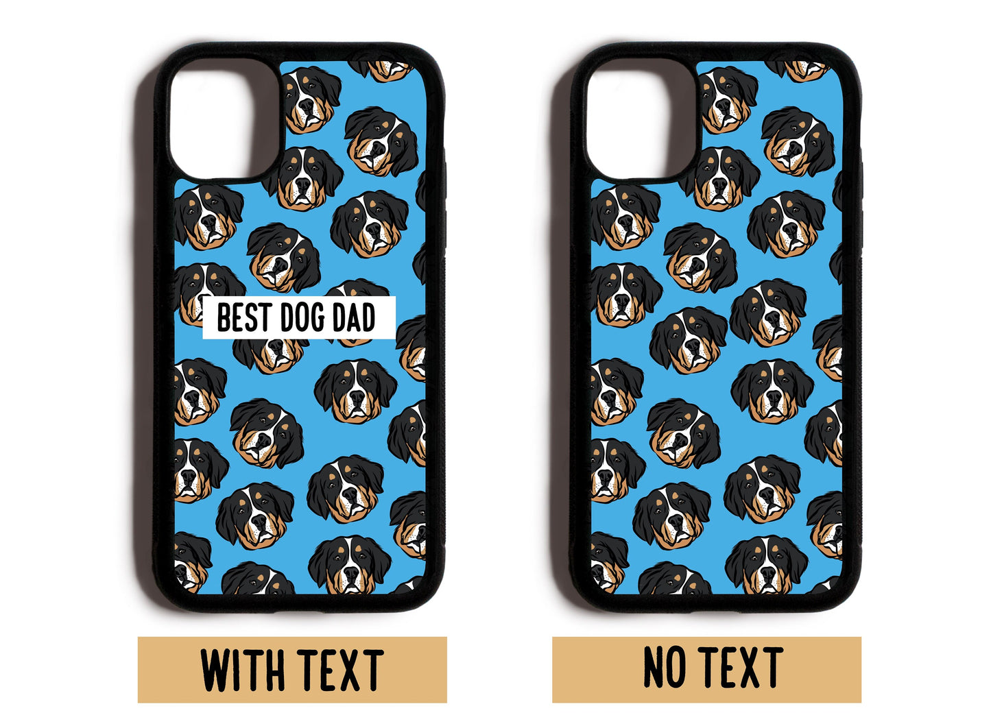 Bernese Mountain Dog Phone Case