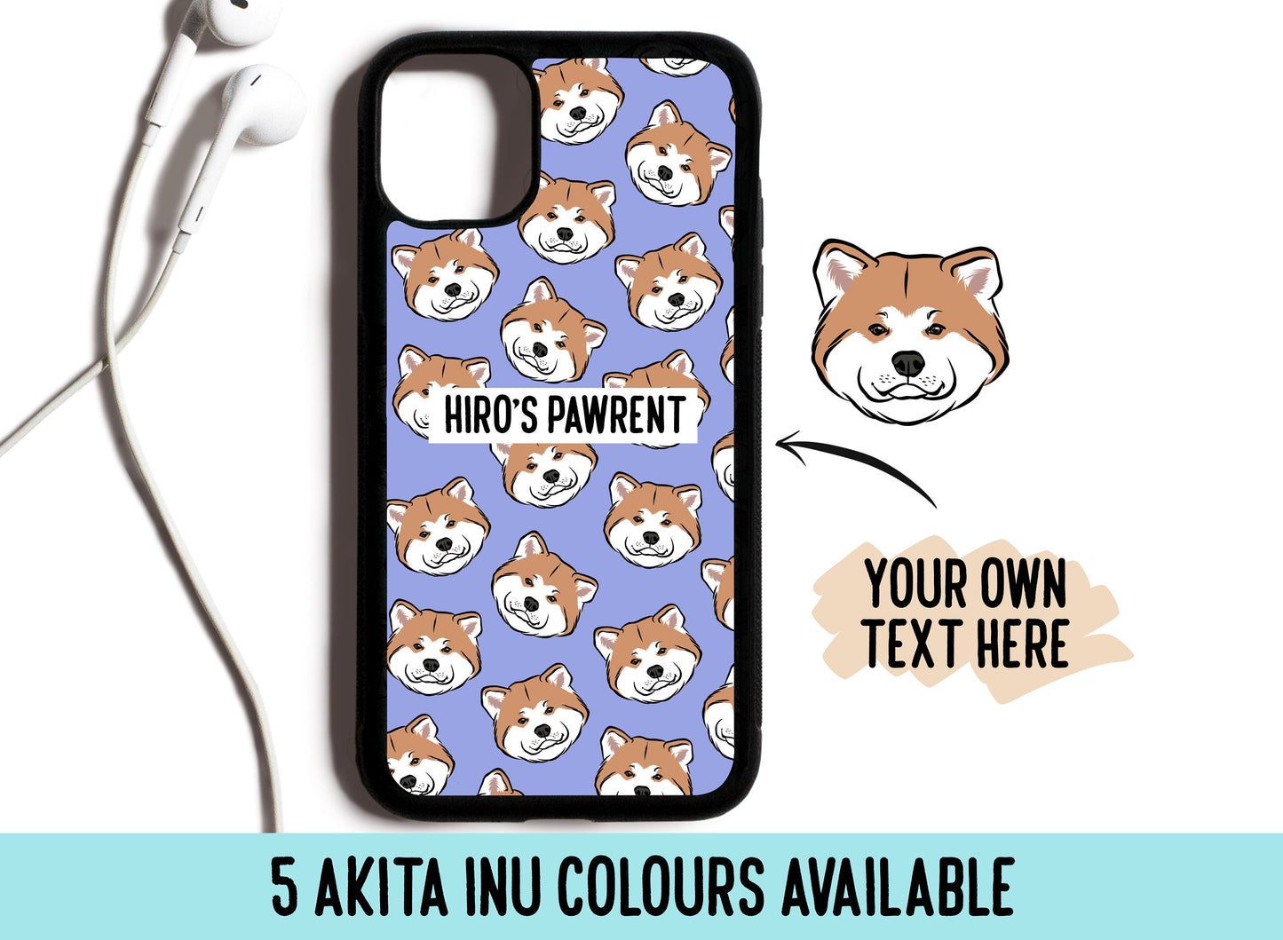 Akita Inu Phone Case
