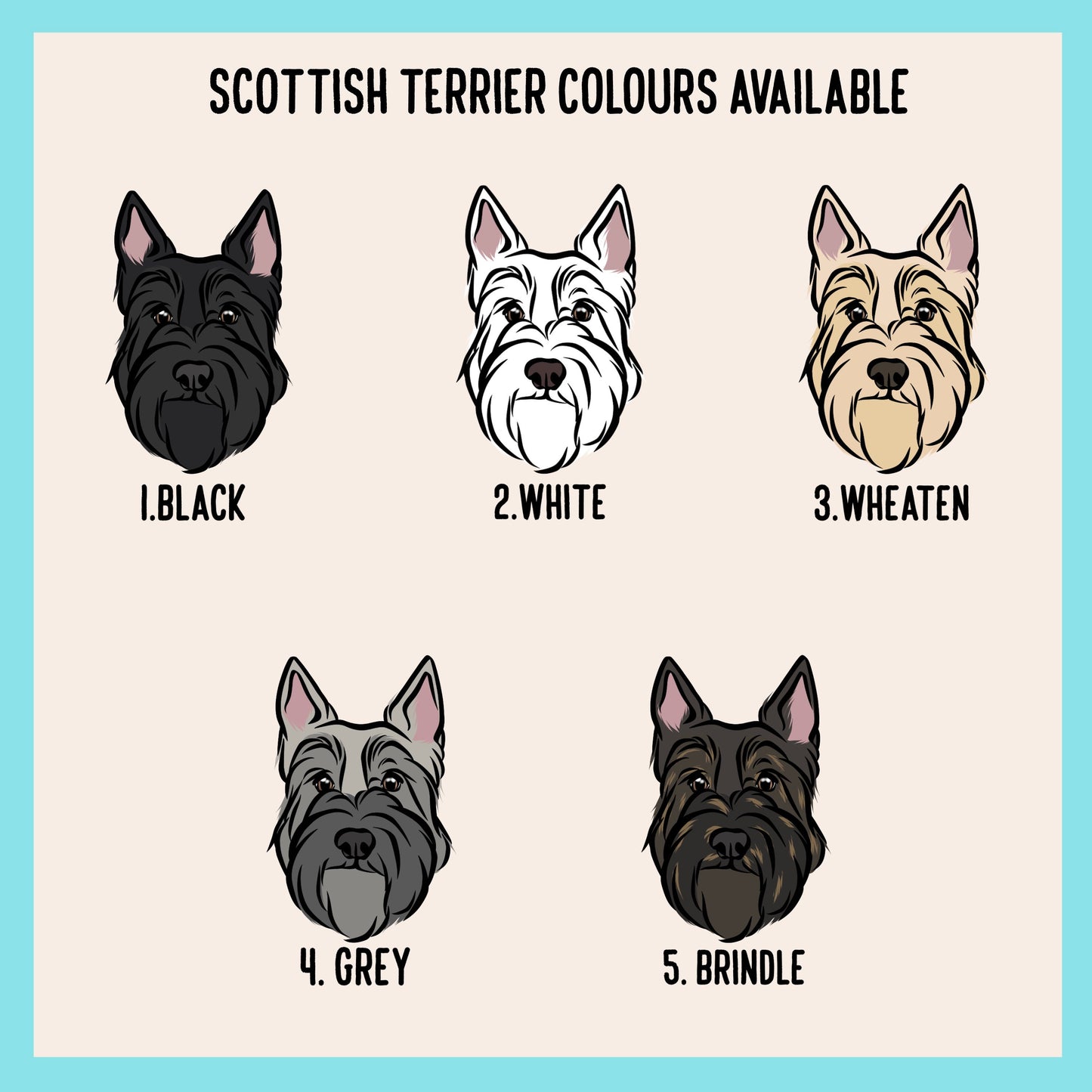 Scottish Terrier Phone Case