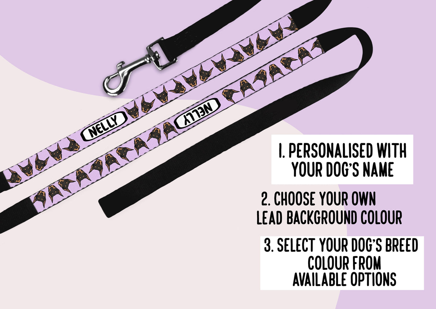 Doberman Dog Leash