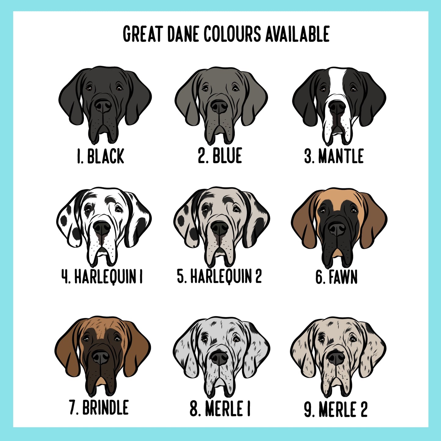 Great Dane Dog Lead