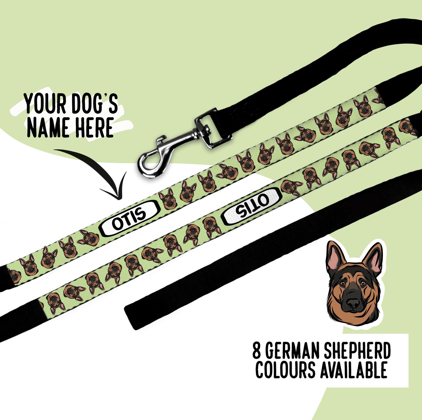 German Shepherd Dog Lead