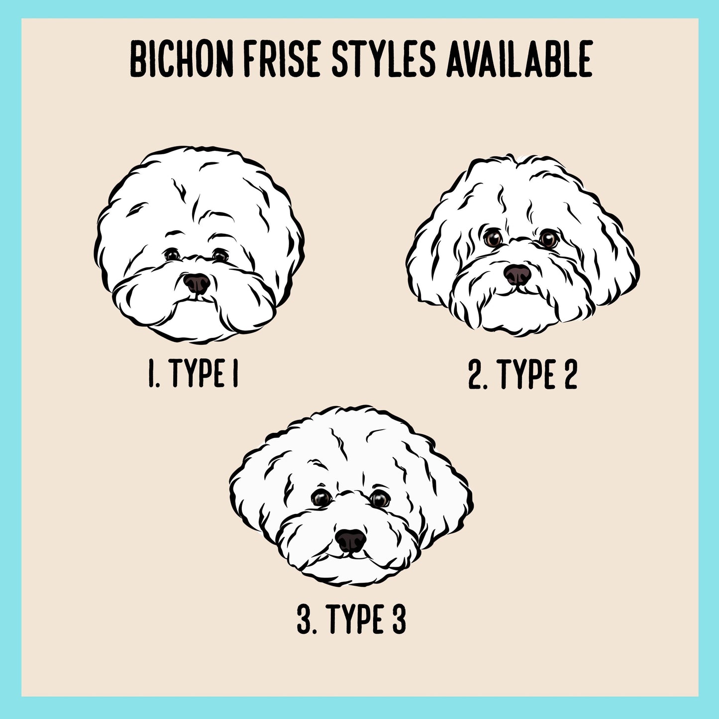 Bichon Frise Baby Sleepsuit