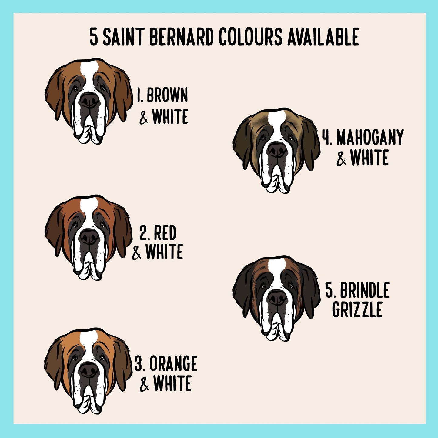 Saint Bernard Baby Sleepsuit