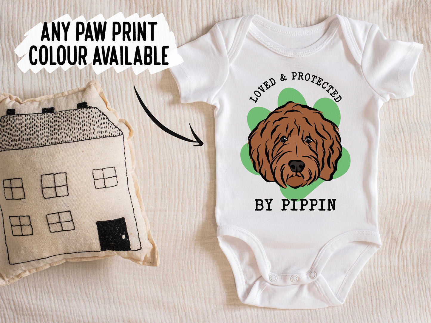 Goldendoodle Baby Grow