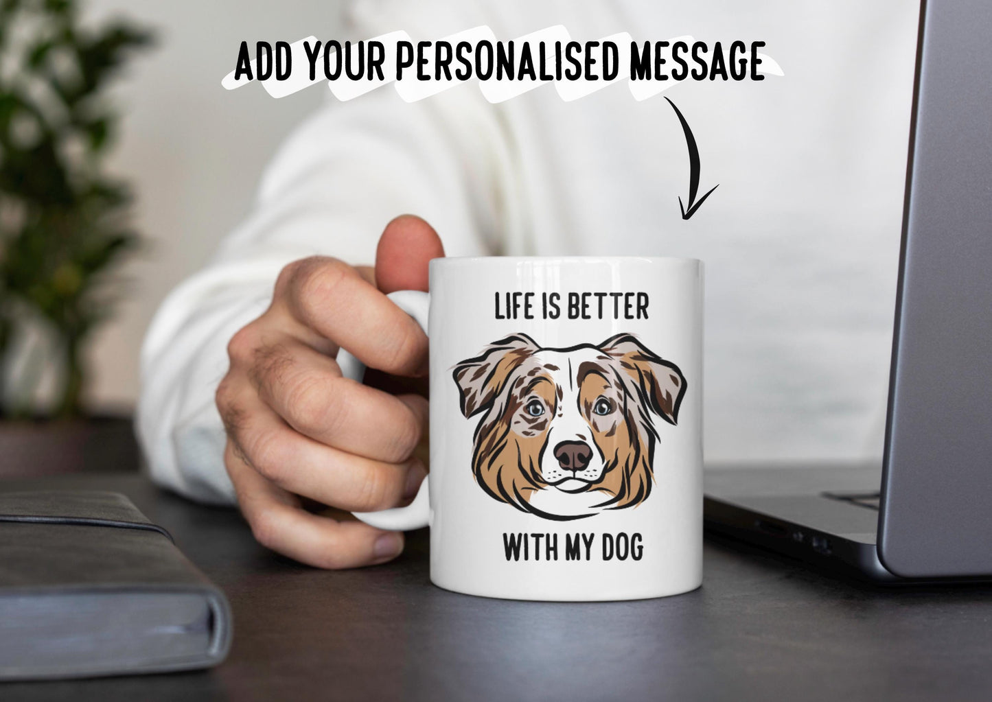 Australian Shepherd Tea Mug