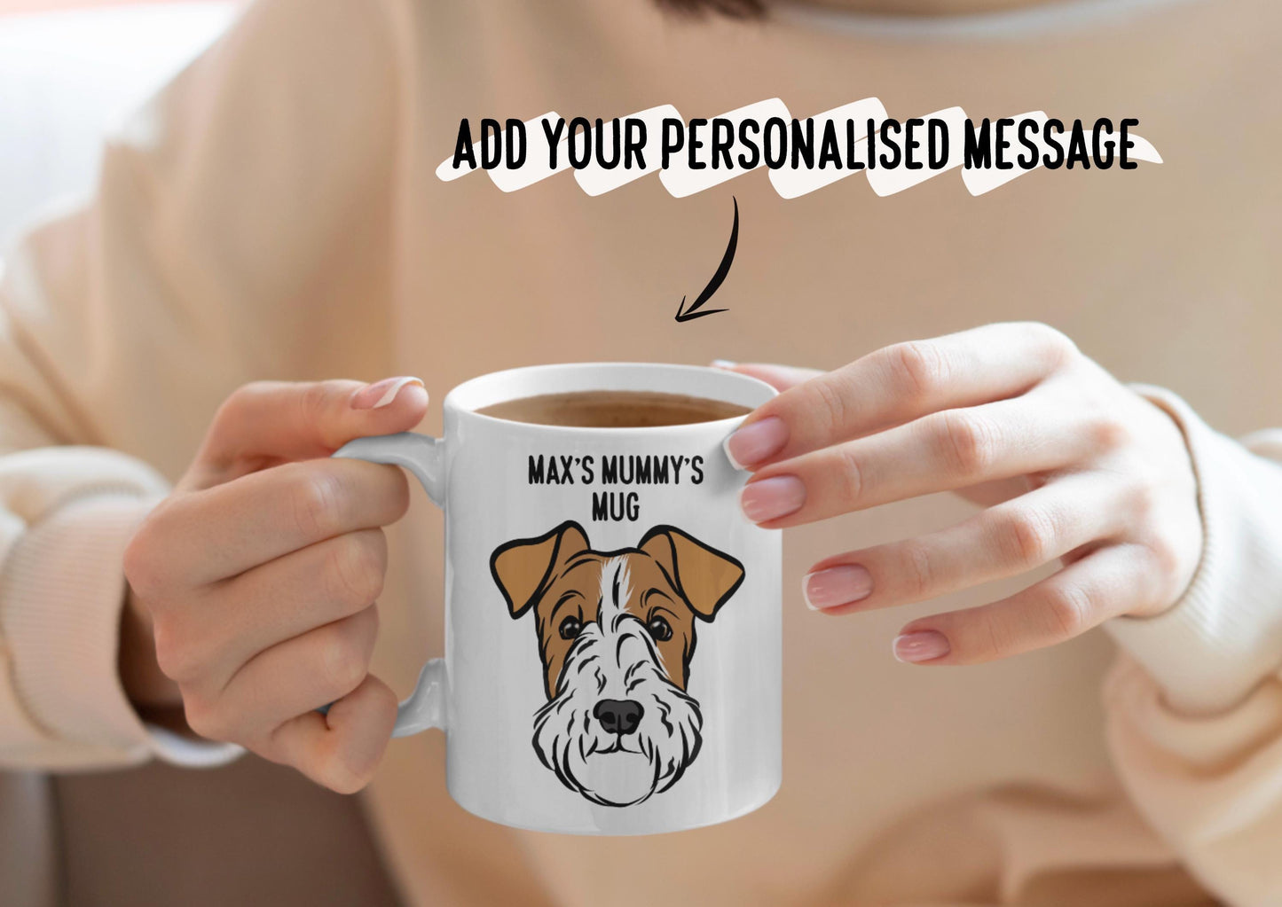 Wire Fox Terrier Mug