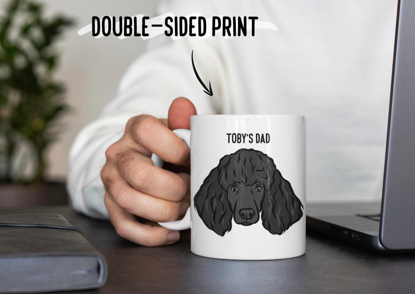 Personalised Poodle Mug