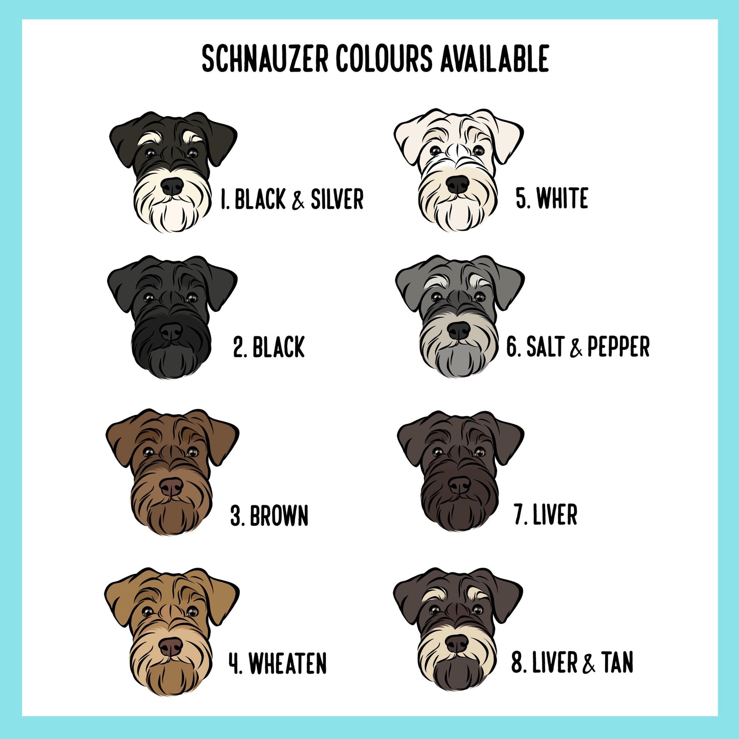 Miniature Schnauzer Travel Coffee Mug