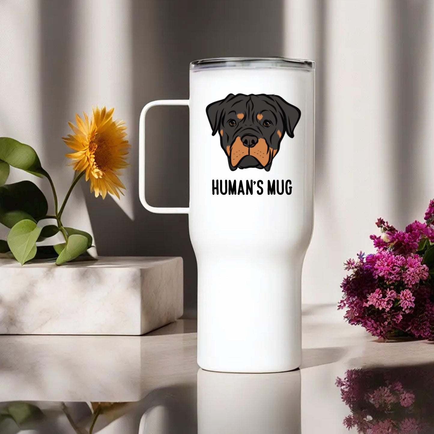 Rottweiler Tumbler Mug