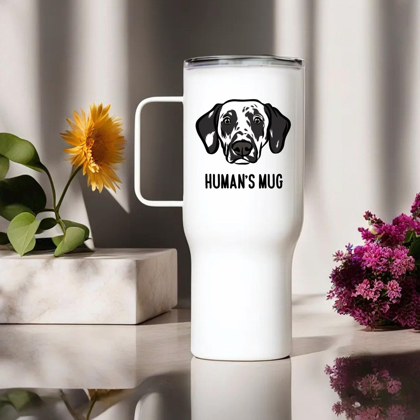 Dalmatian Travel Mug