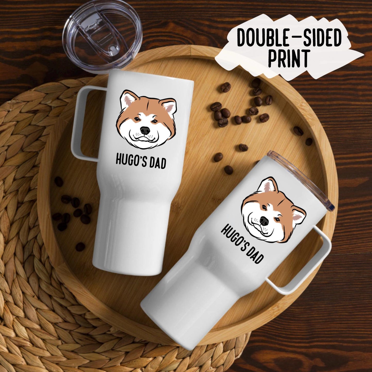 Akita Inu Tumbler Mug