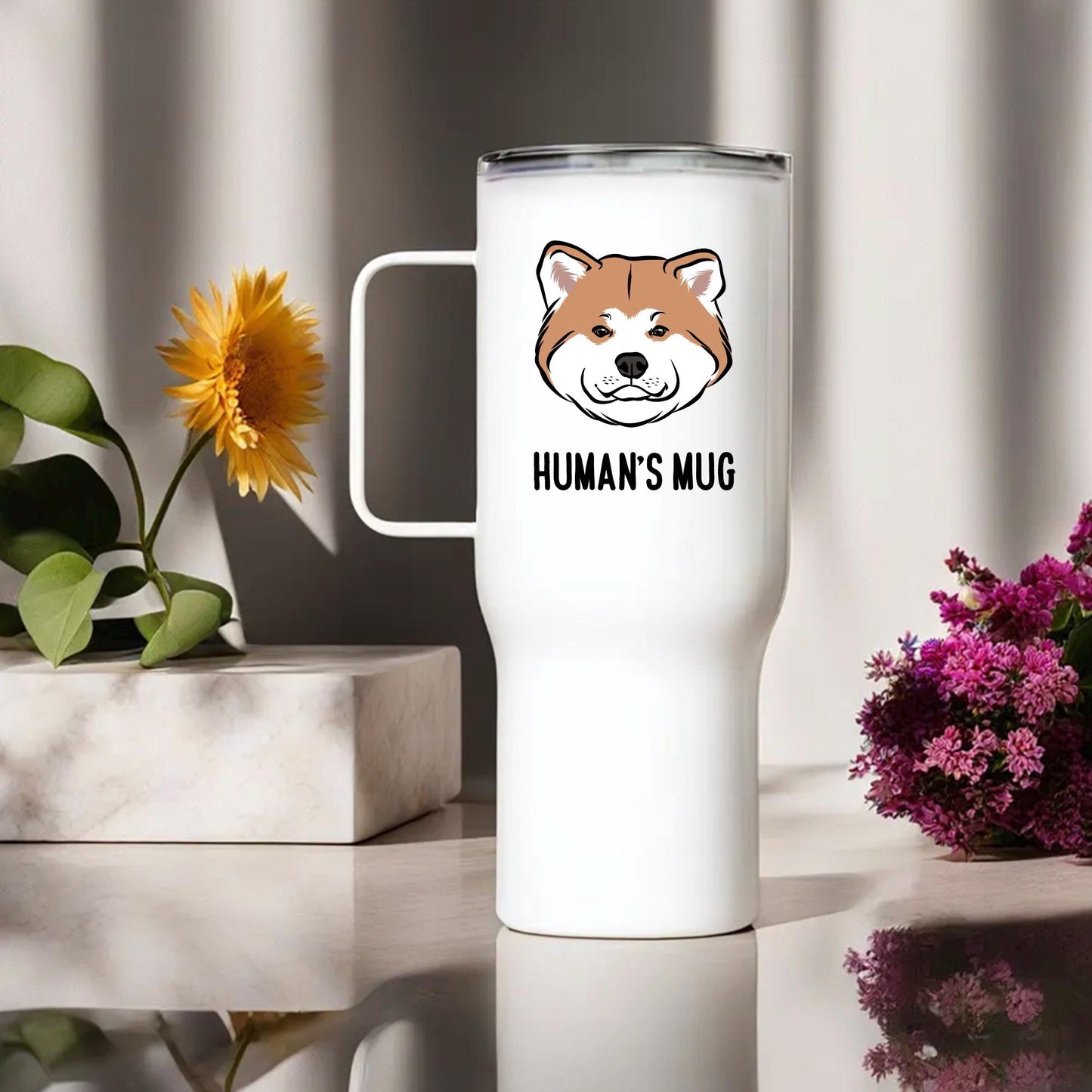 Akita Inu Tumbler Mug