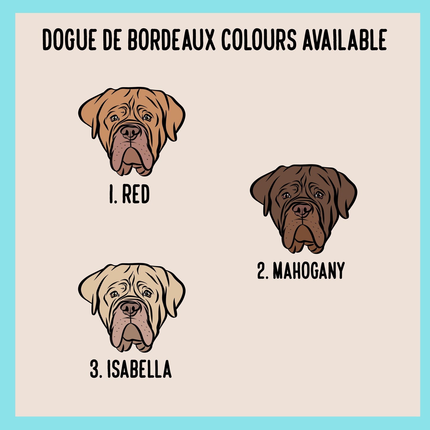 Dogue De Bordeaux Travel Mug