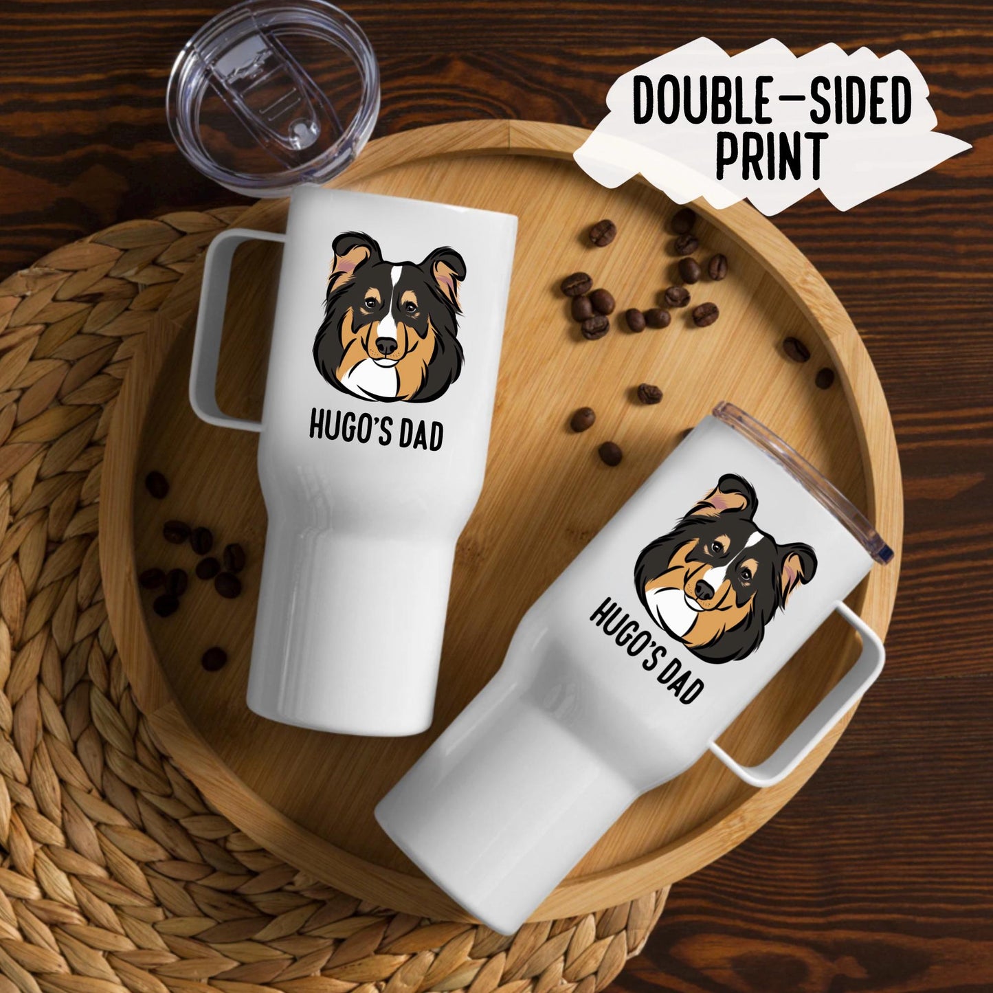 Sheltie Travel Mug