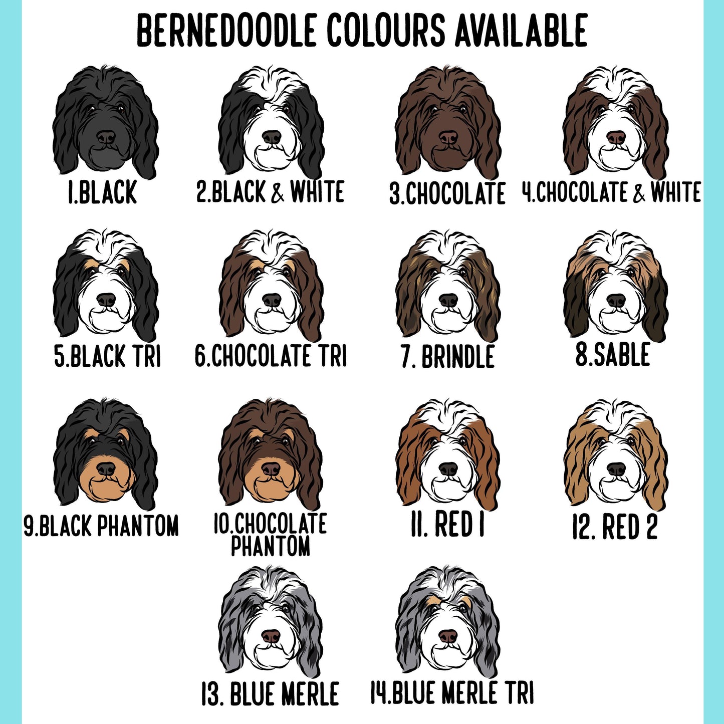 Bernedoodle Travel Mug