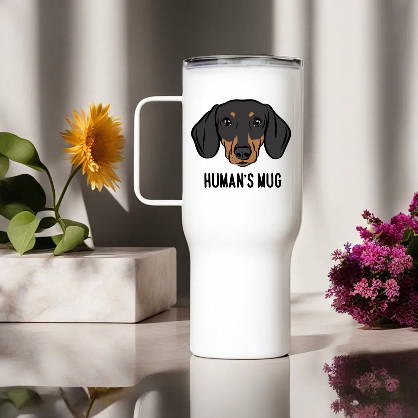 Dachshund Travel Mug
