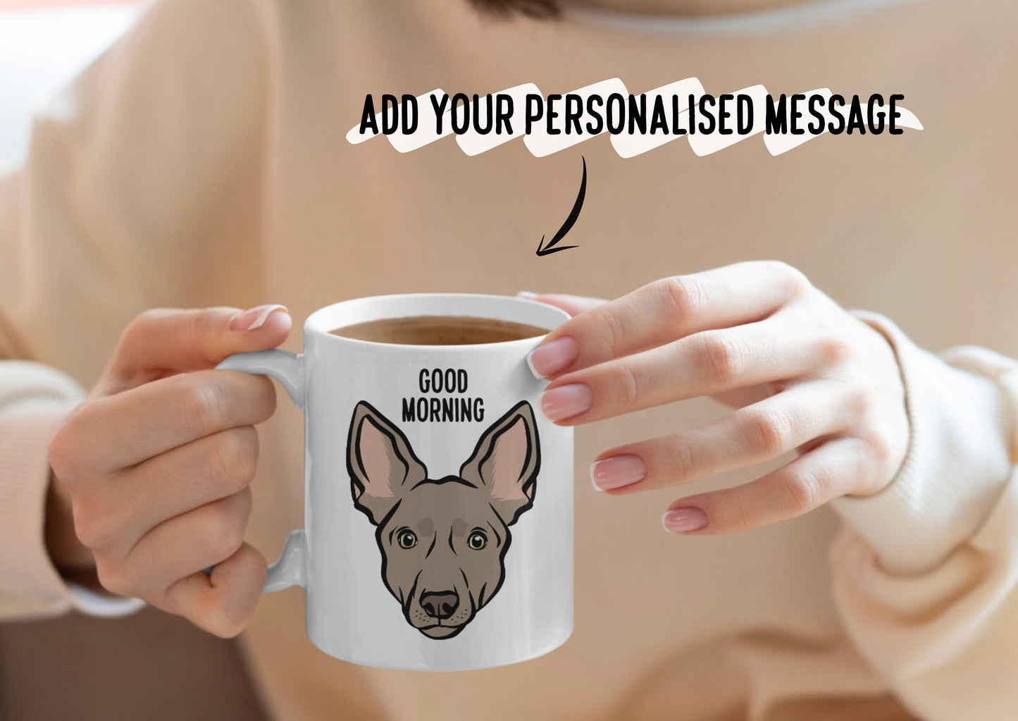 Australian Kelpie Mug