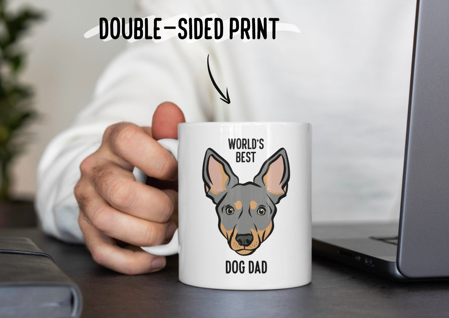 Australian Kelpie Mug