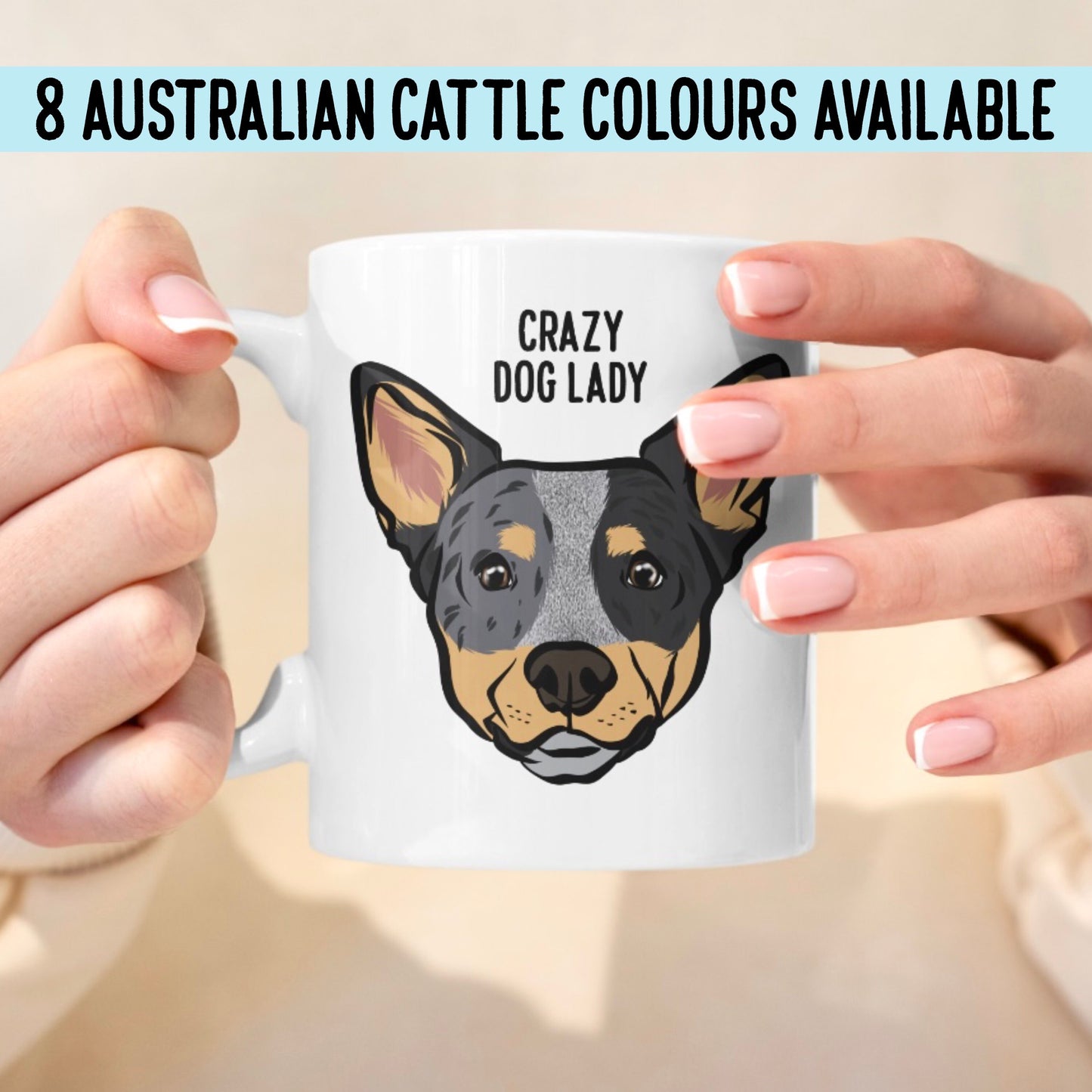 Australian Cattle Mug