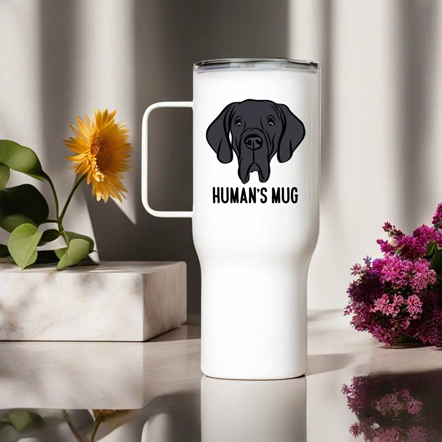 Great Dane Travel Mug