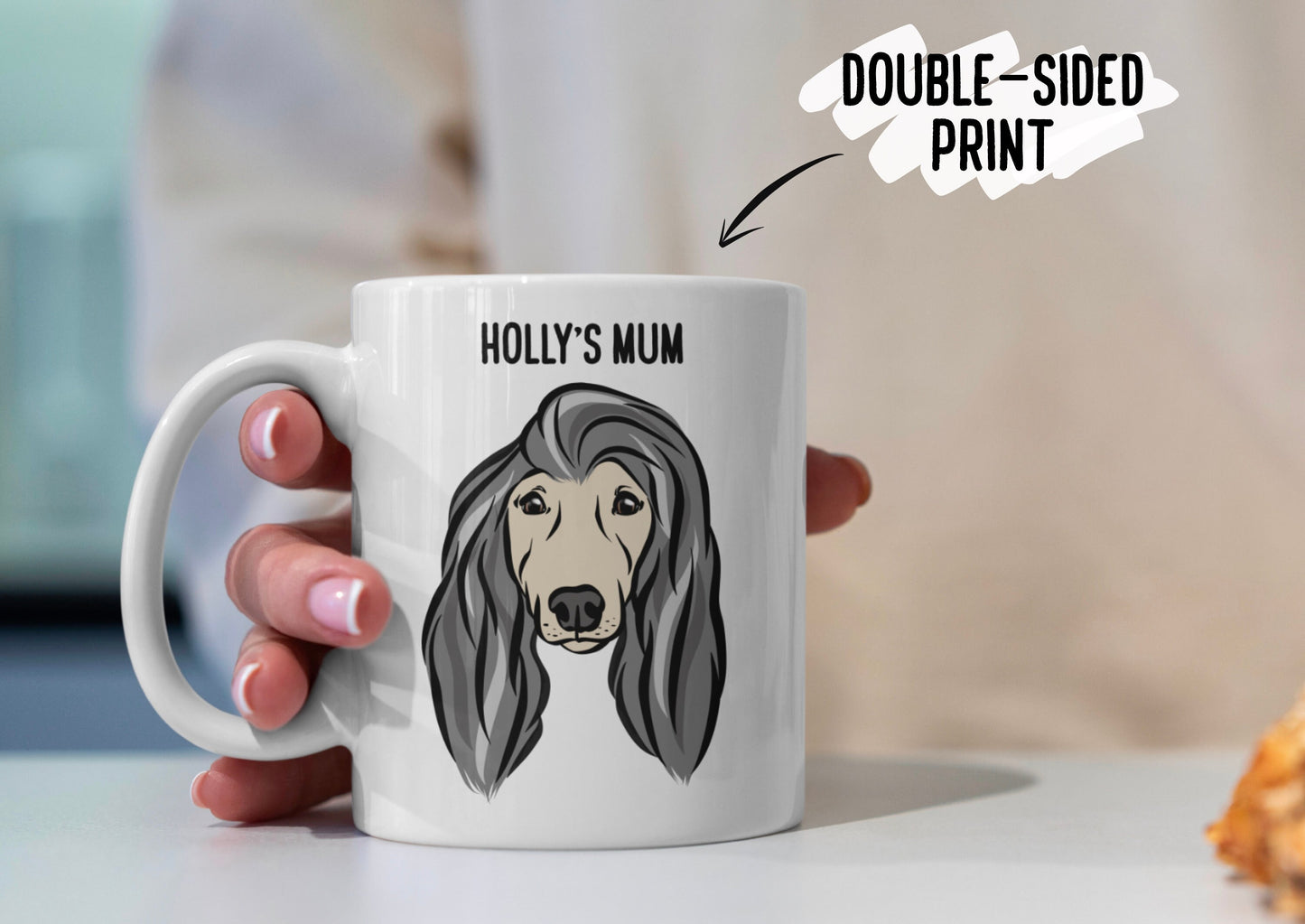 Afghan Hound Dog Mug