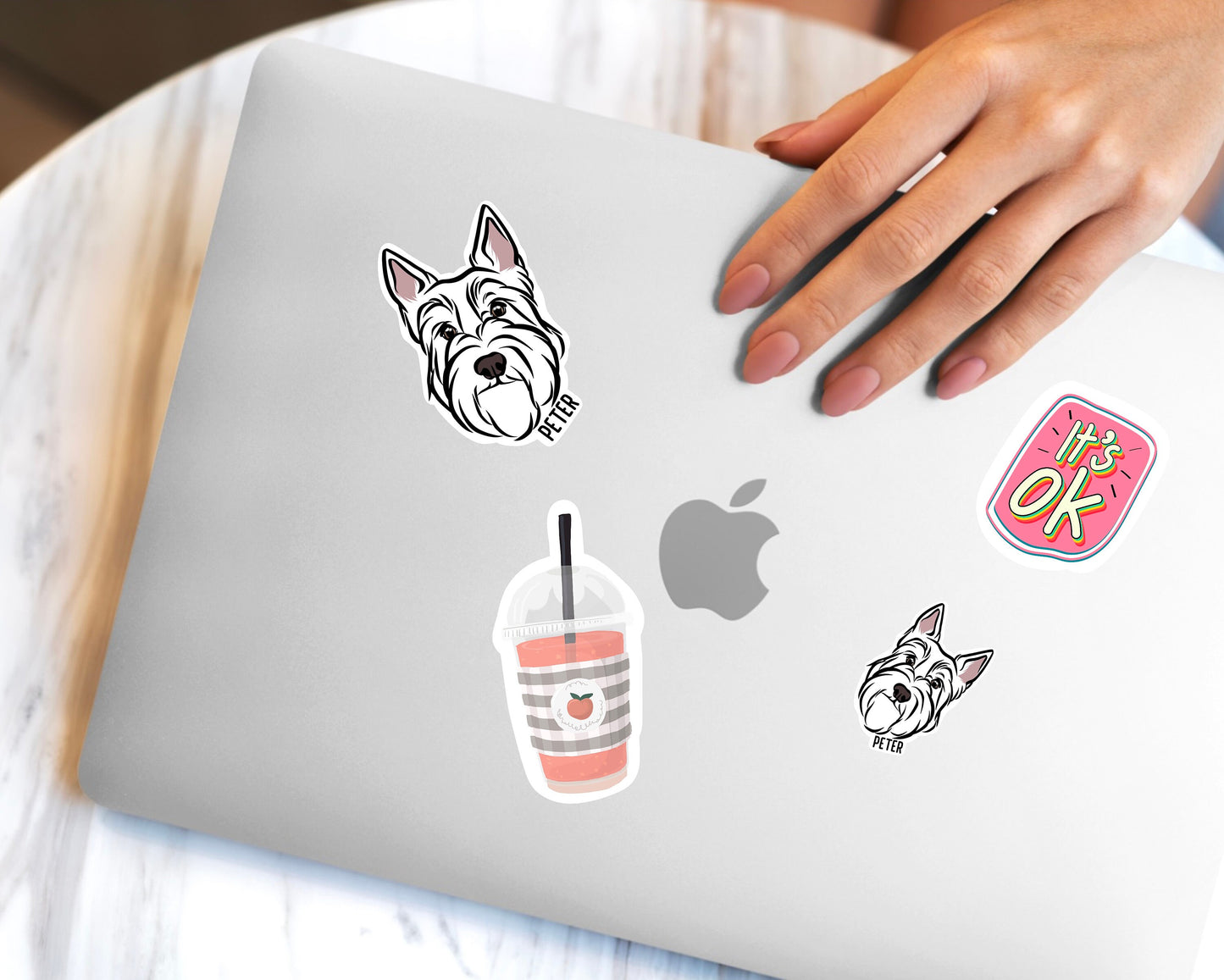 Scottish Terrier Stickers