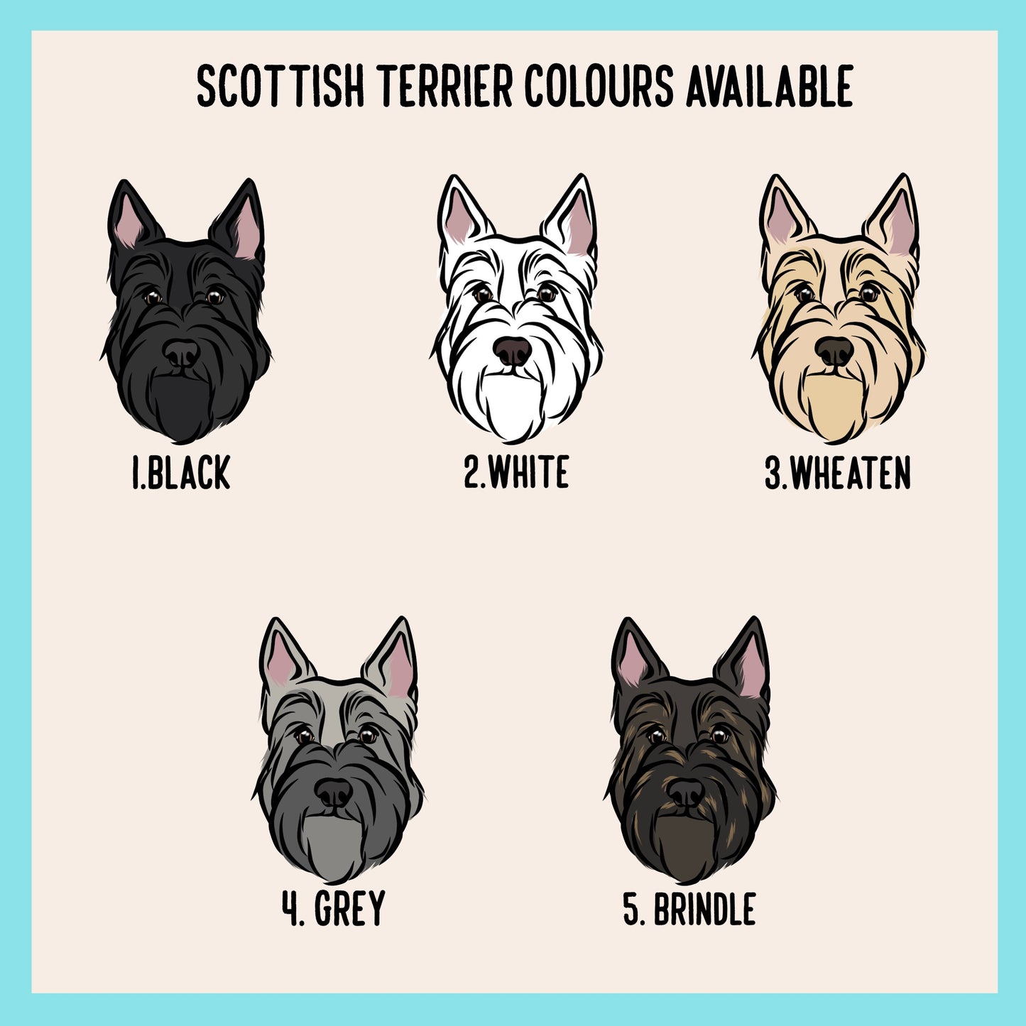 Scottish Terrier ID Tag