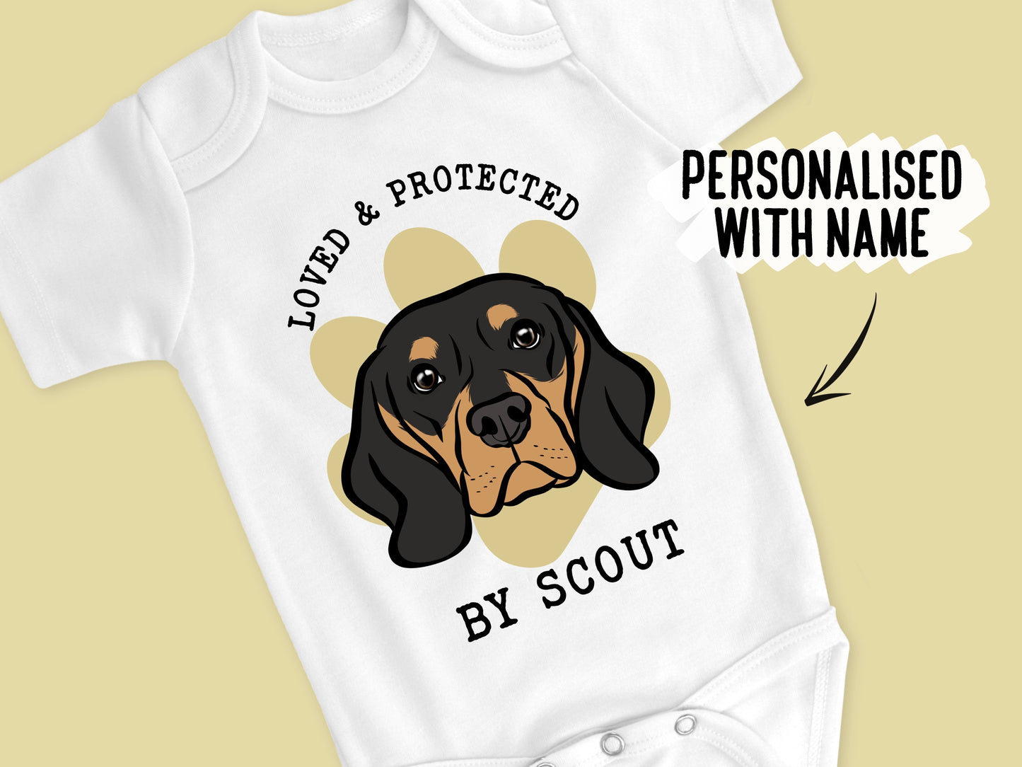 Beagle Baby Onesie