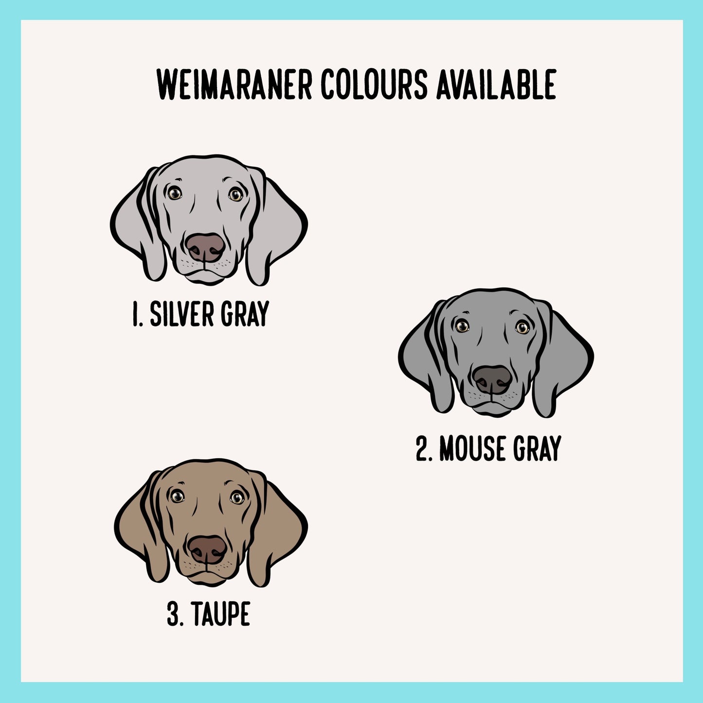 Weimaraner Baby Onesie