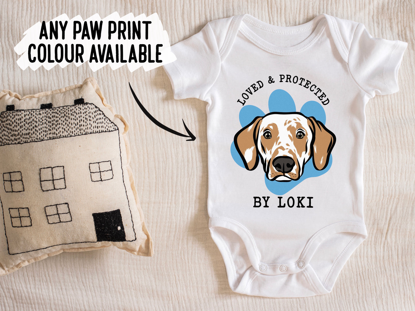Dalmatian Baby Onesie