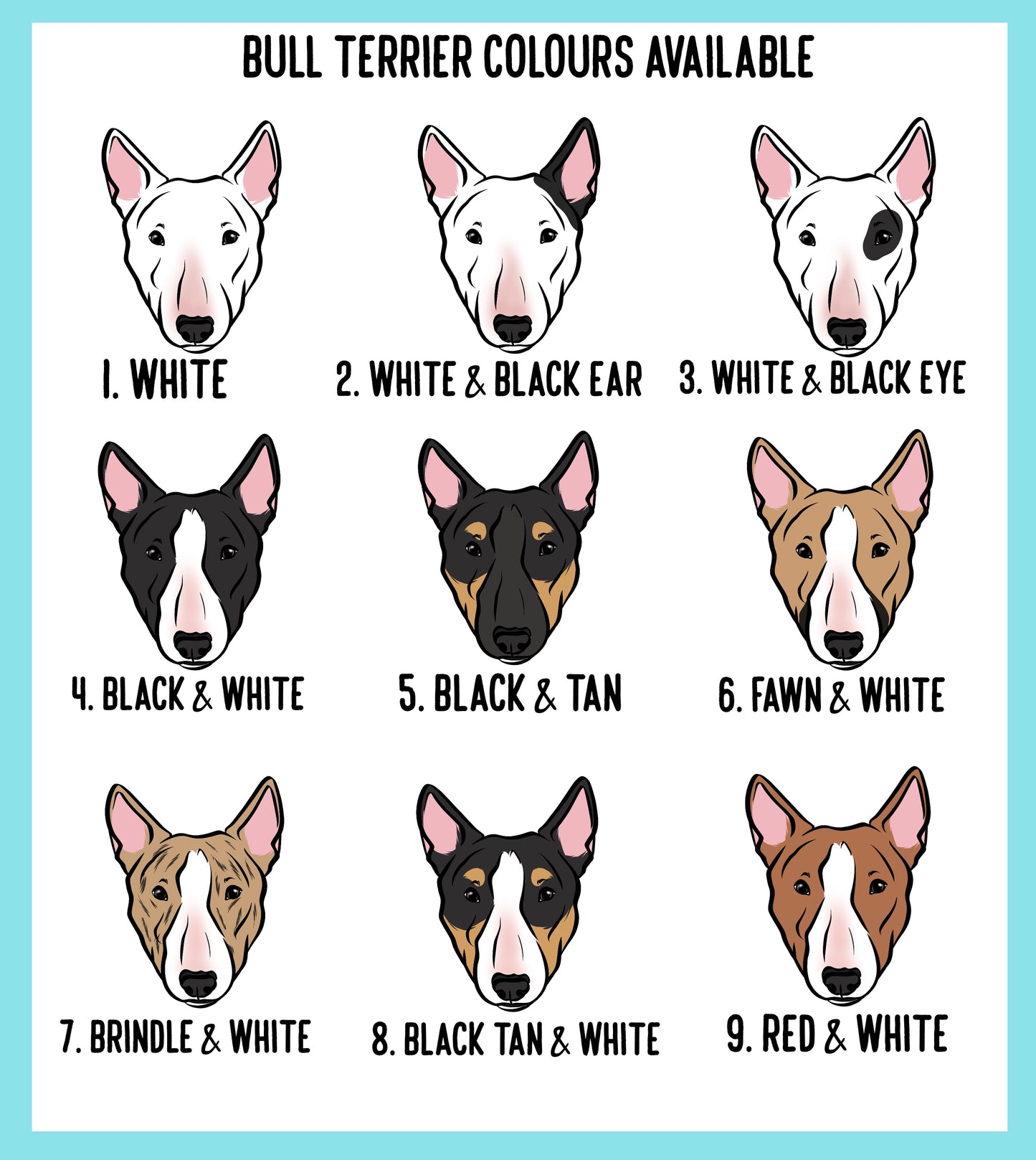 Bull Terrier Baby Onesie