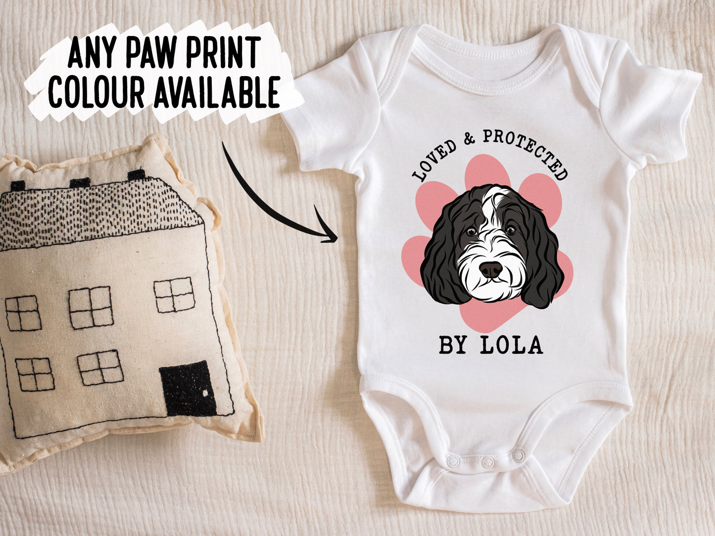 Cockapoo Baby Onesie
