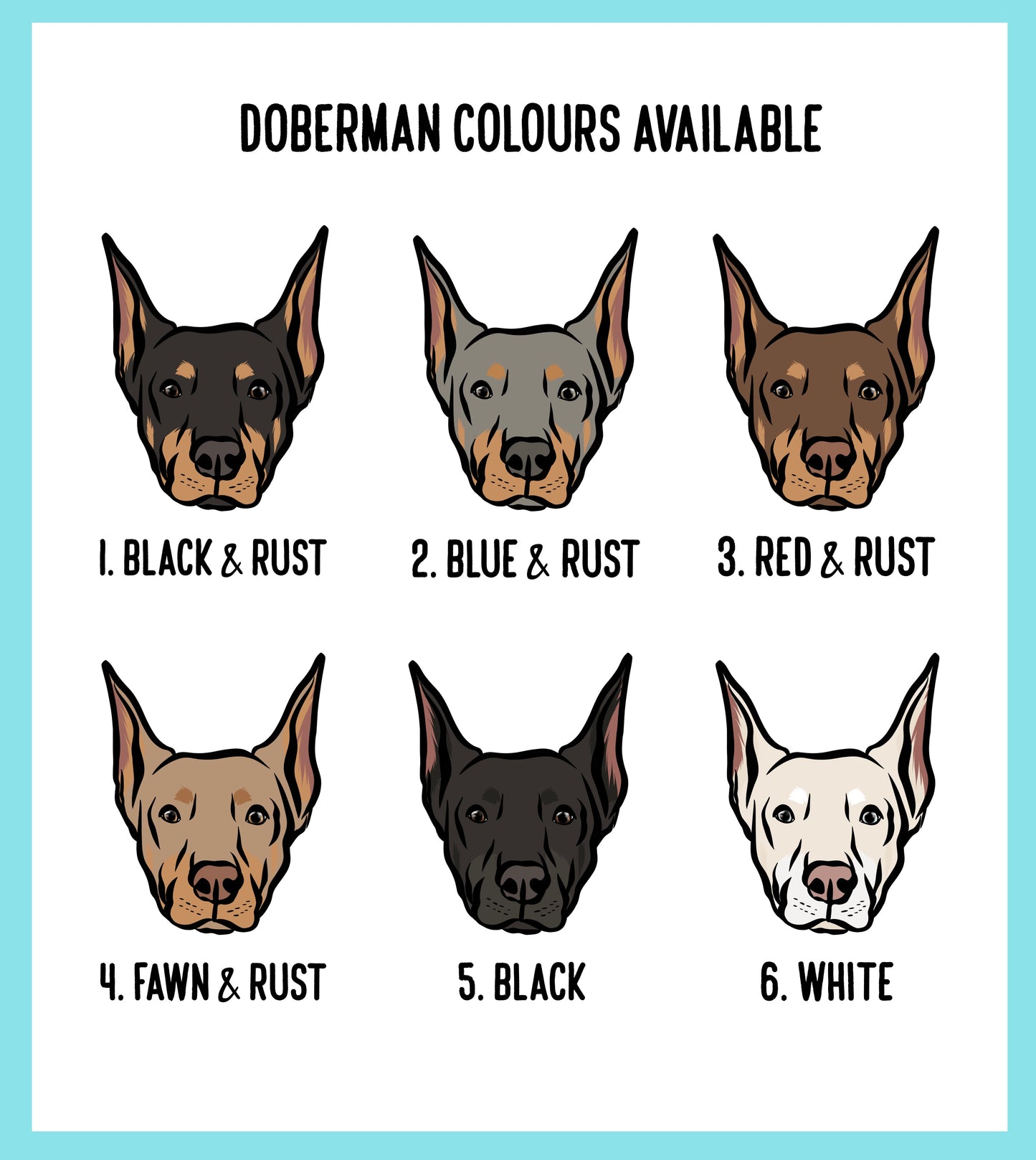 Doberman Baby Onesie