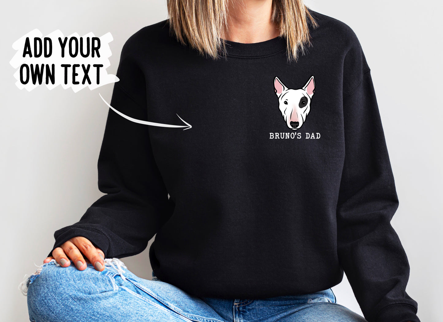 Bull Terrier Sweatshirt