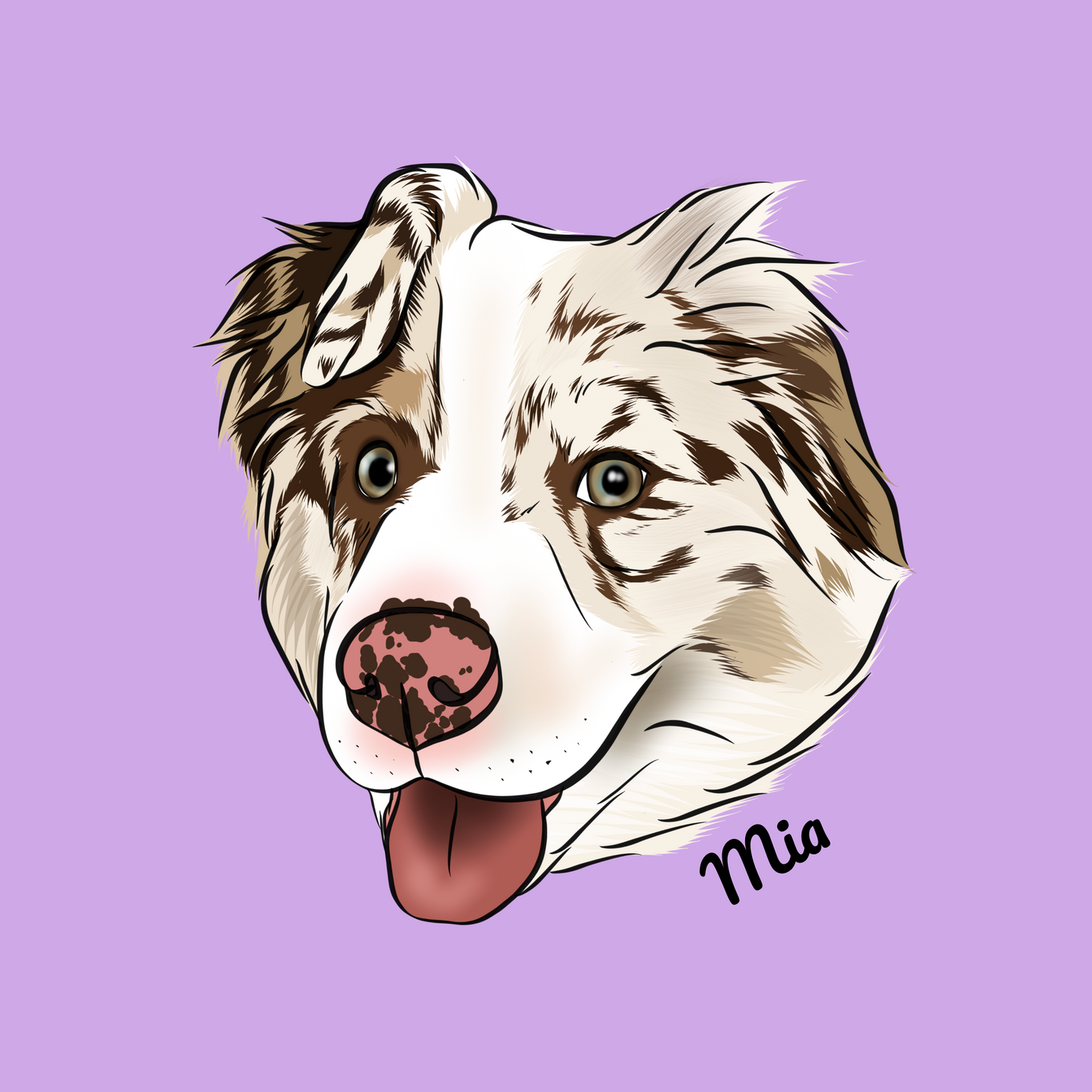 Digital Portrait (Head Only)