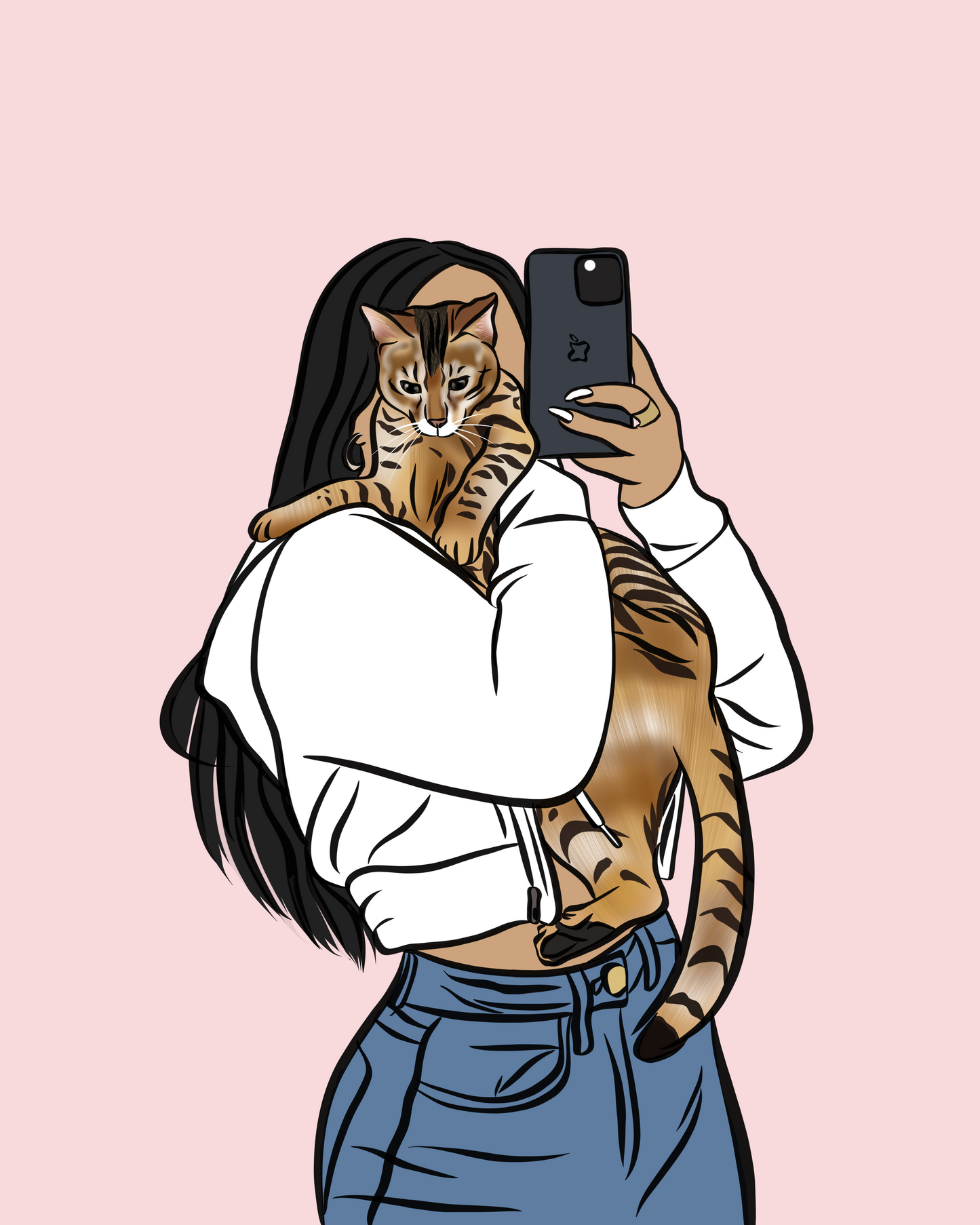 Human & Pet Portrait