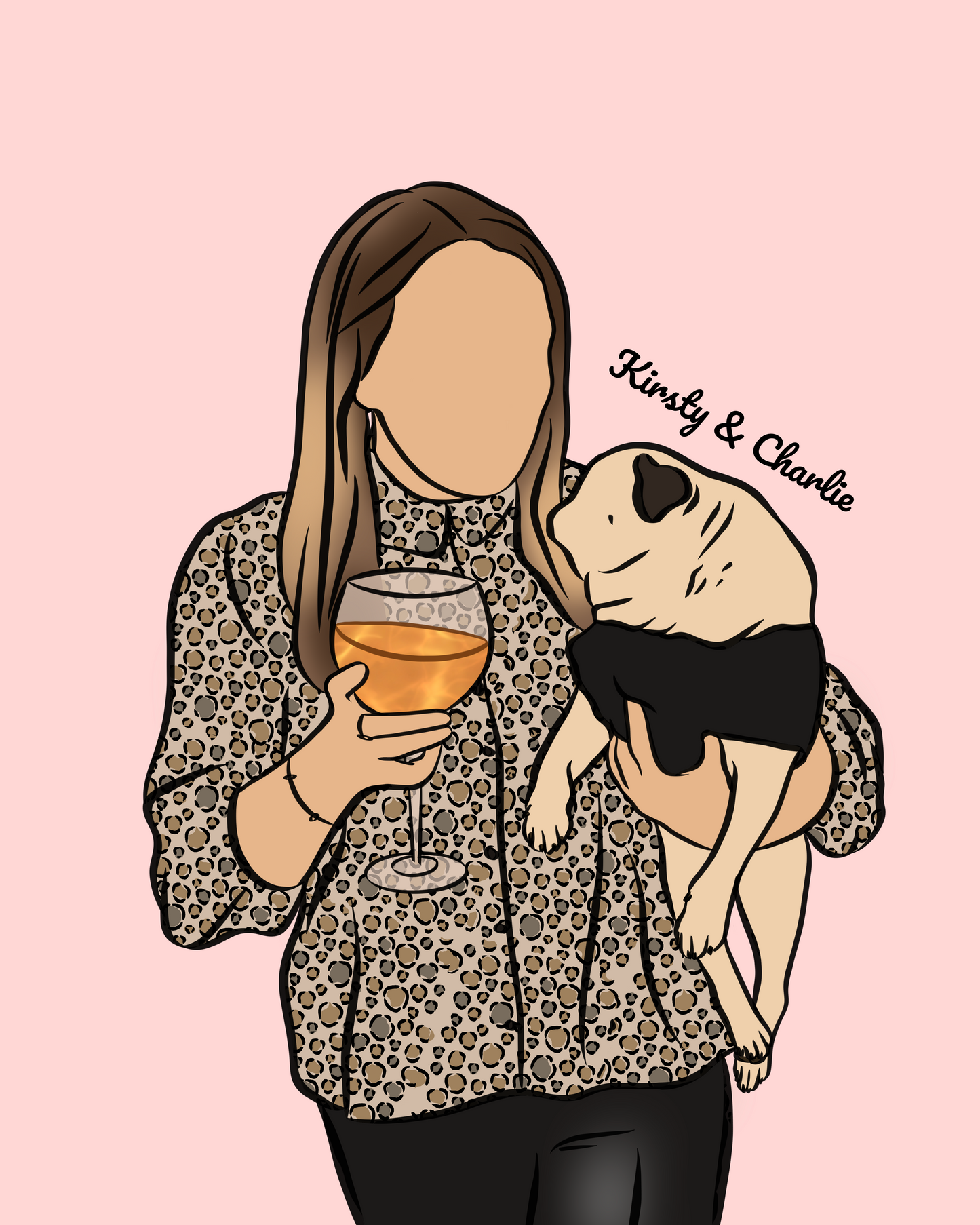 Human & Pet Portrait