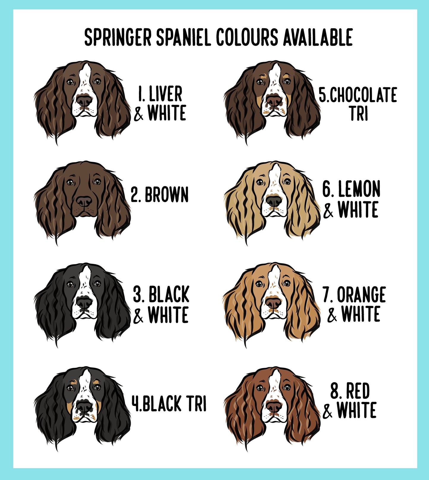 Springer Spaniel ID Tag