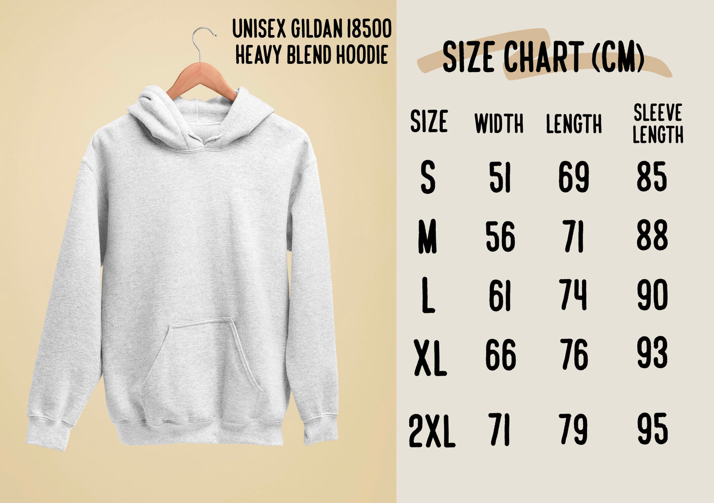 Pet Portrait Hoodie (Grey)