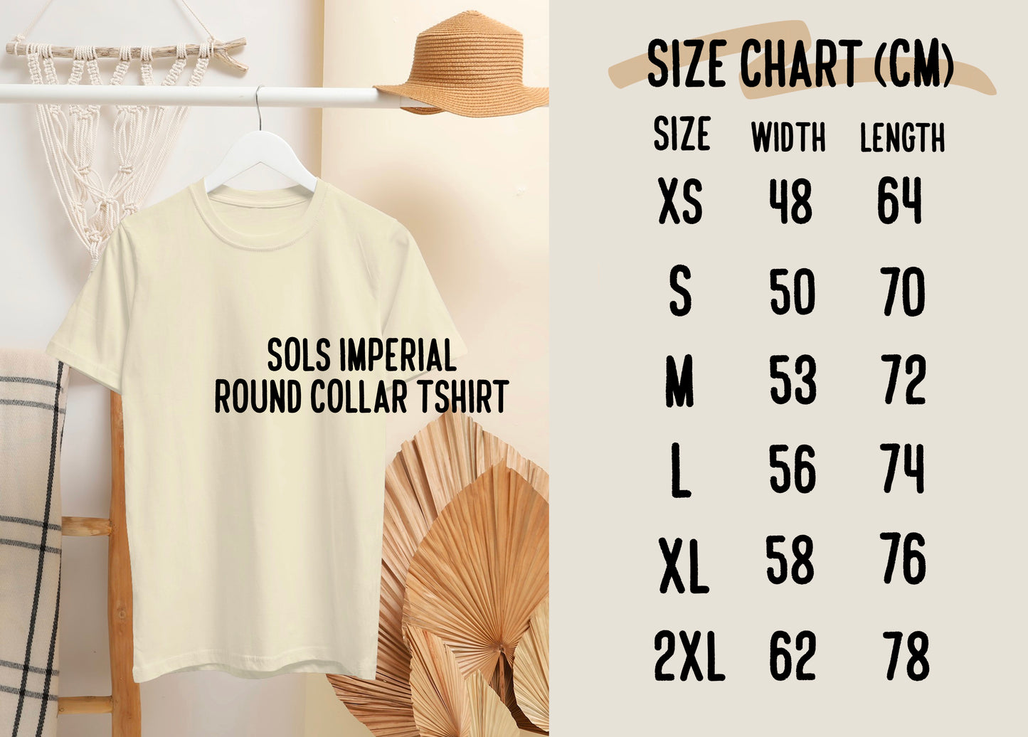 Outline Pet Portrait T-Shirt (Cream)