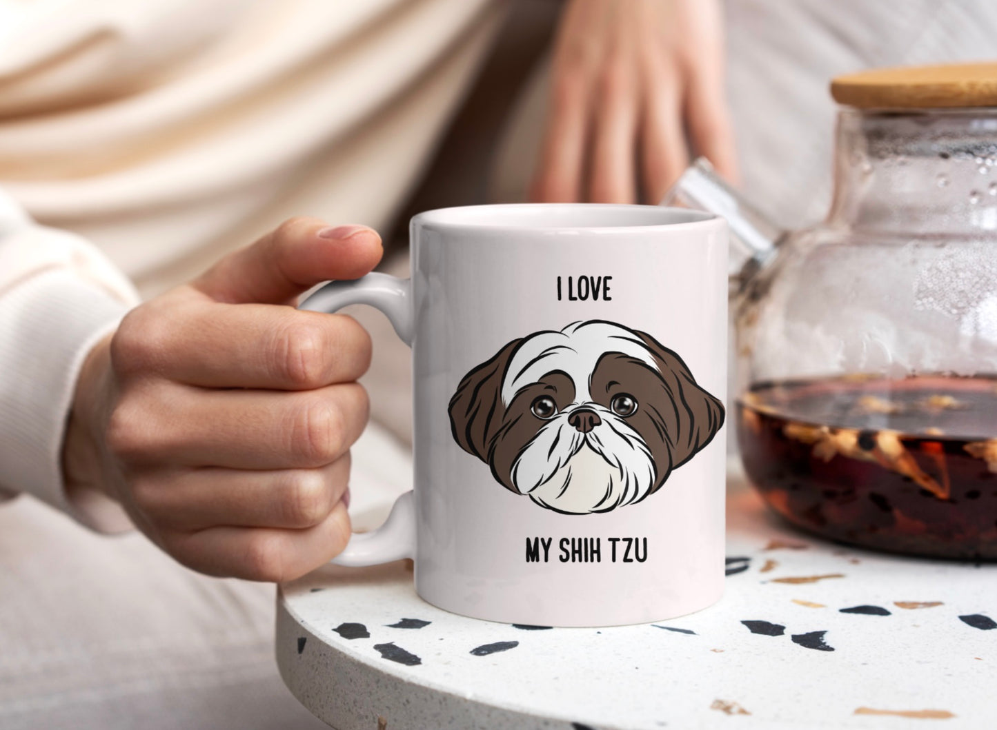 Personalised Shih Tzu Mug